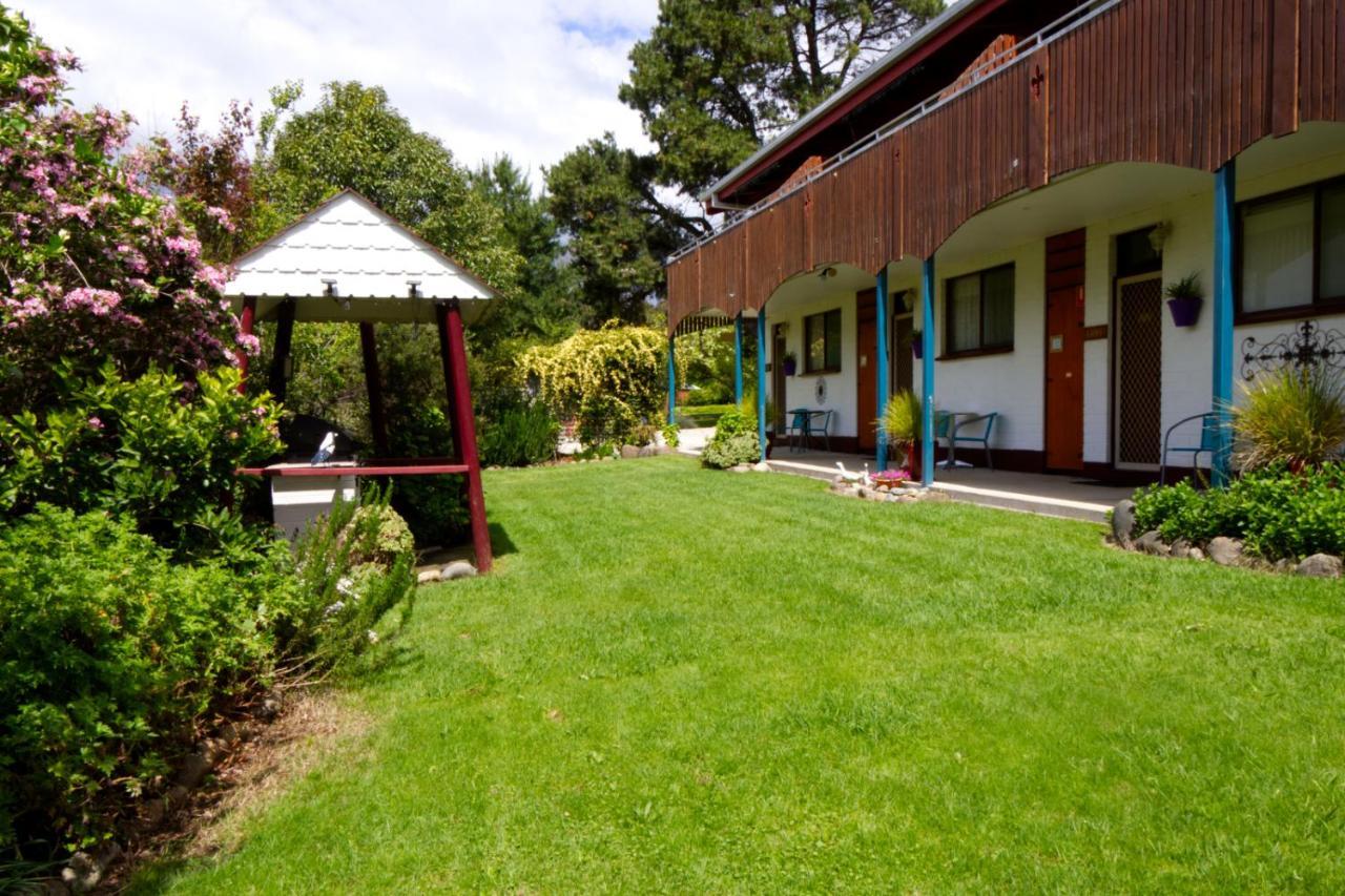 Alpenhorn Holiday Units Mount Beauty Exterior foto